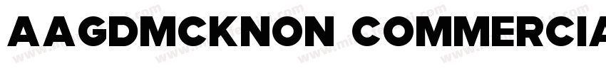 AaGDMCKNon CommerciaLUse字体转换